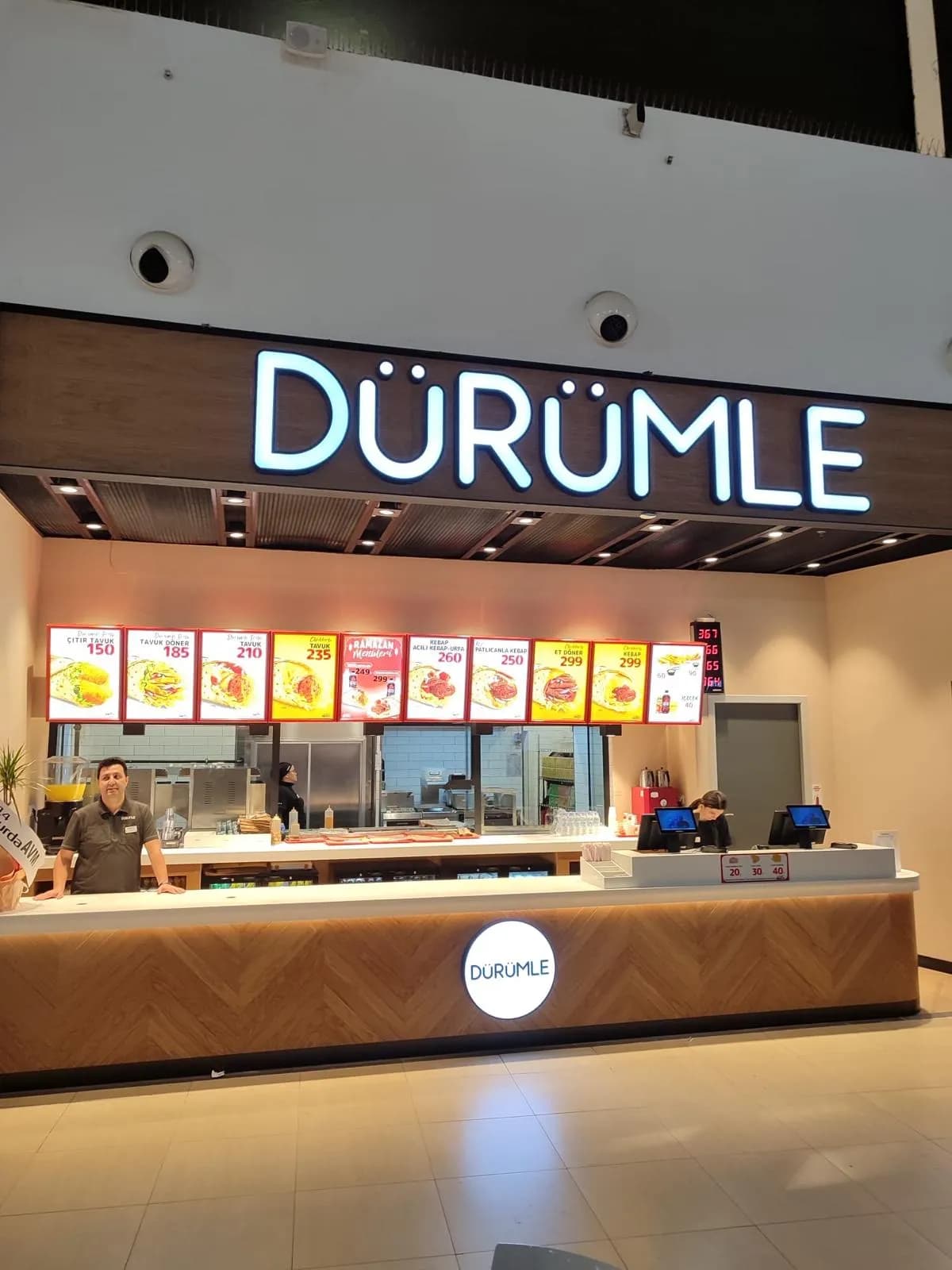 Bolu 14burda AVM dürümle projesi