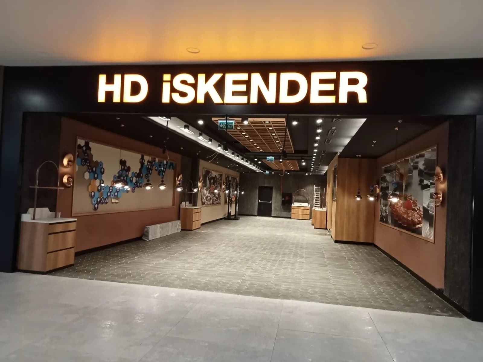 aydın ops mall hd iskender projesi