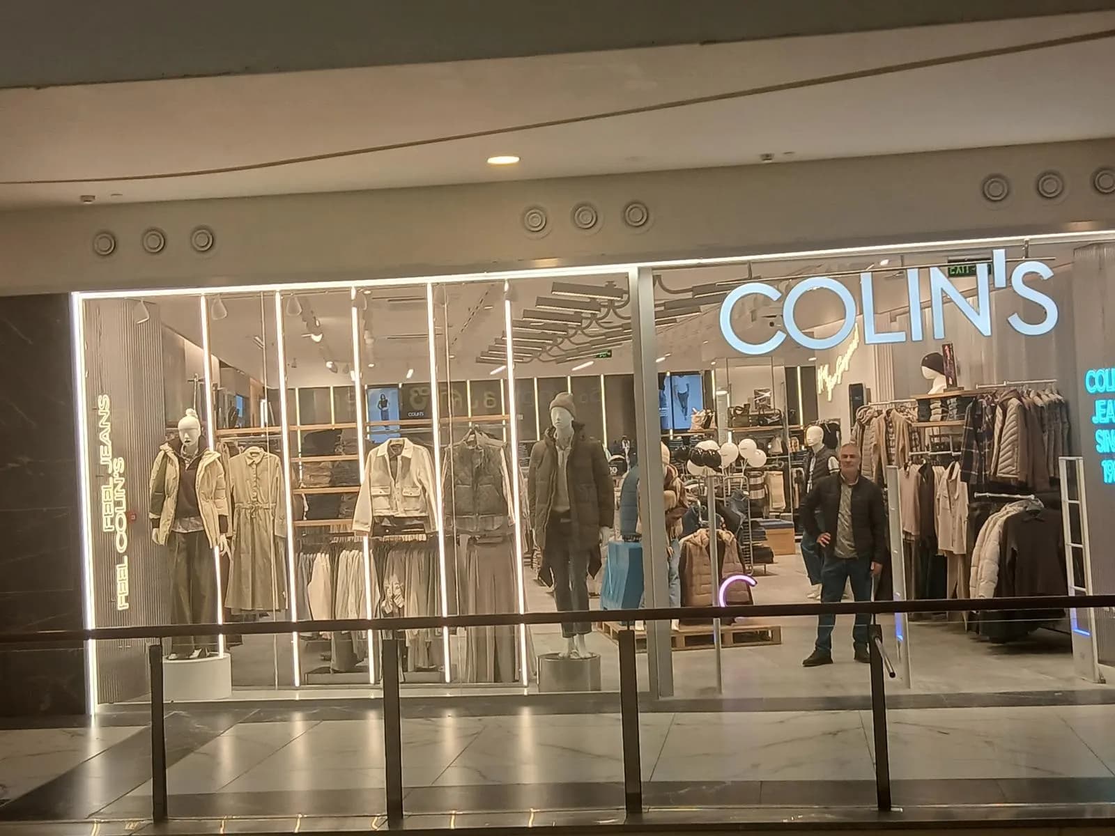 Gürcistan tiflis colin's mağaza projesi